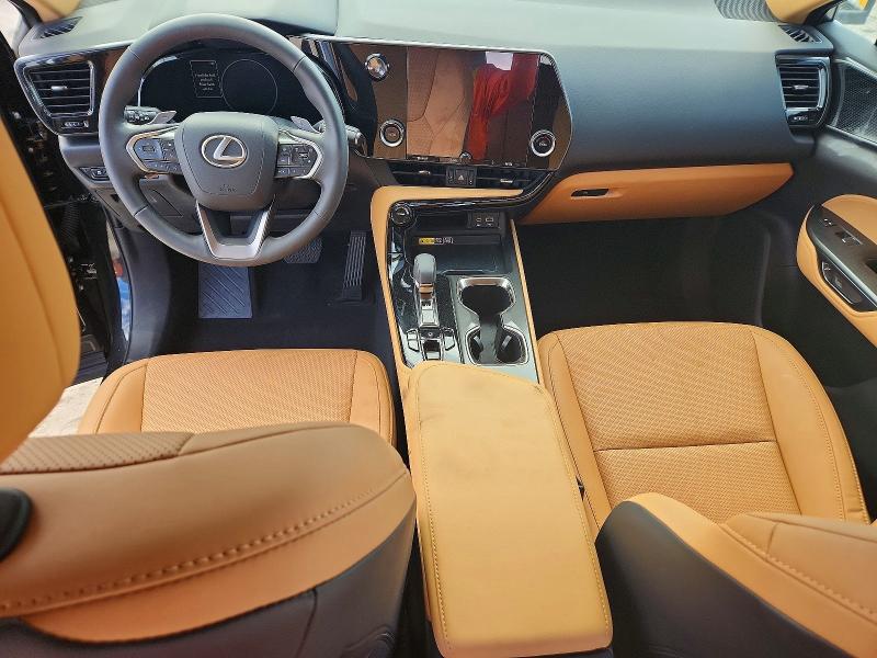 53520746 :رقم المزاد ، 2T2AKCEZ6SC053801 vin ، 2025 Lexus Nx 350h مزاد بيع