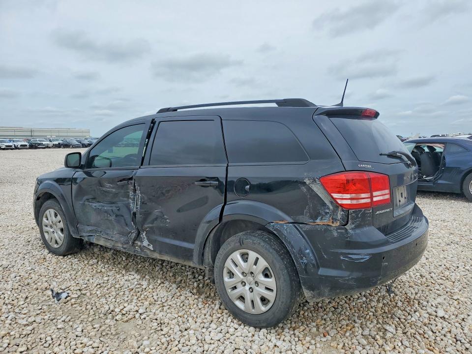 2020 Dodge Journey მანქანა იყიდება აუქციონზე, vin: 3C4PDCAB7LT275277, აუქციონის ნომერი: 55173086