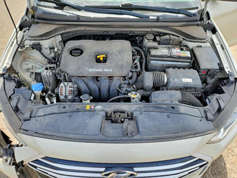 Продажа на аукционе авто 2017 Hyundai Elantra, vin: 5NPD84LF2HH158193, номер лота: 53951426