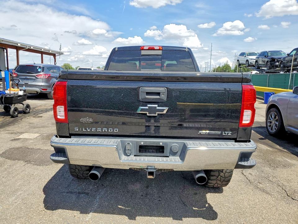 Продажа на аукционе авто 2018 Chevrolet Silverado, vin: 3GCUKSEJ8JG391100, номер лота: 54998326