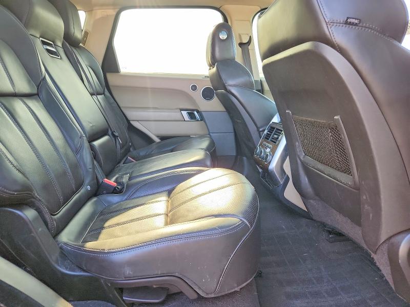 2016 Land Rover Range Rover Sport მანქანა იყიდება აუქციონზე, vin: SALWR2VFXGA576720, აუქციონის ნომერი: 52994436