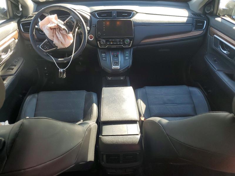 52260566 :رقم المزاد ، 5J6RT6H80NL017554 vin ، 2022 Honda Cr-v مزاد بيع