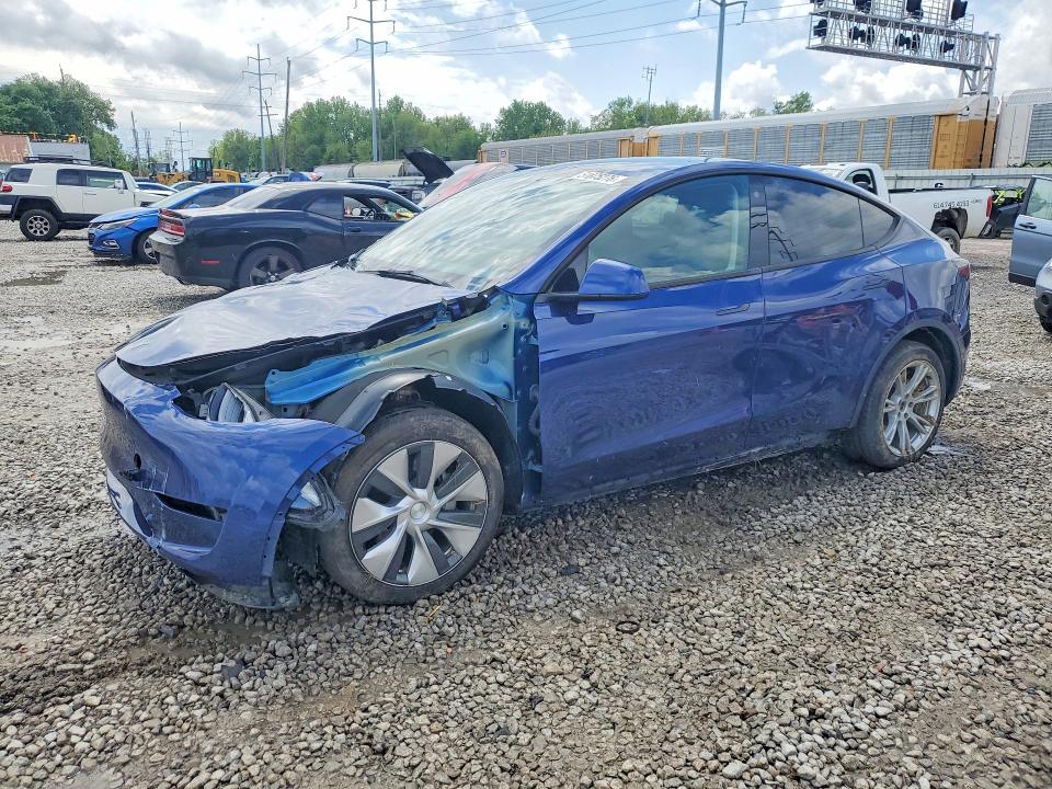 Продажа на аукционе авто 2023 Tesla Model Y, vin: 7SAYGDEEXPF703856, номер лота: 51875276