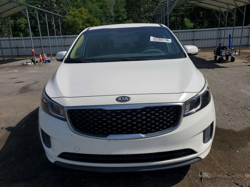 52388736 :رقم المزاد ، KNDMB5C16J6355699 vin ، 2018 Kia Sedona مزاد بيع