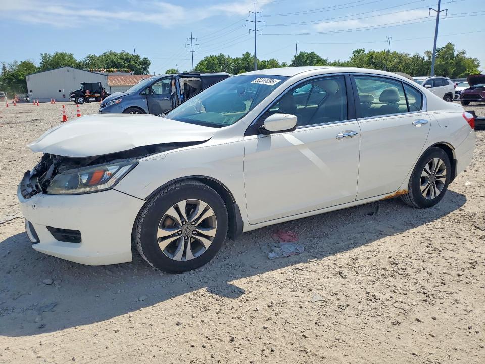 2013 Honda Accord მანქანა იყიდება აუქციონზე, vin: 1HGCR2F33DA083599, აუქციონის ნომერი: 53359296