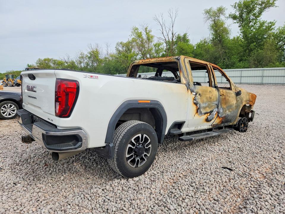 2020 Gmc Sierra მანქანა იყიდება აუქციონზე, vin: 1GT19MEY7LF288830, აუქციონის ნომერი: 53931956
