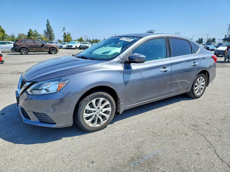 Продаж на аукціоні авто 2018 Nissan Sentra, vin: 3N1AB7APXJL644079, номер лоту: 53779936