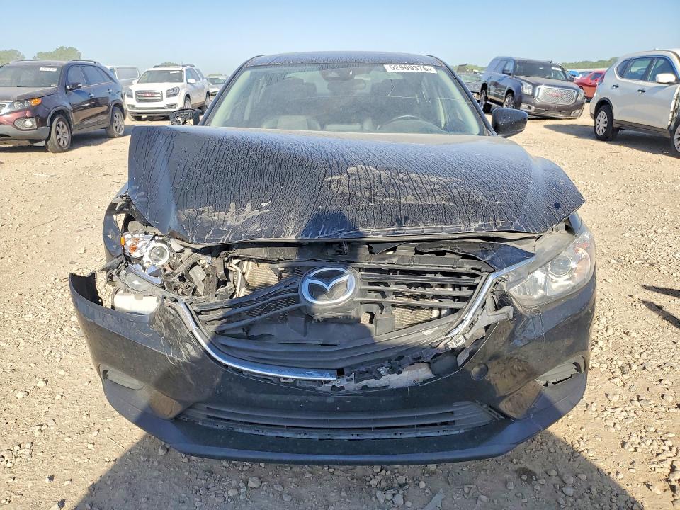 2017 Mazda 6 მანქანა იყიდება აუქციონზე, vin: JM1GL1V5XH1153166, აუქციონის ნომერი: 52969376