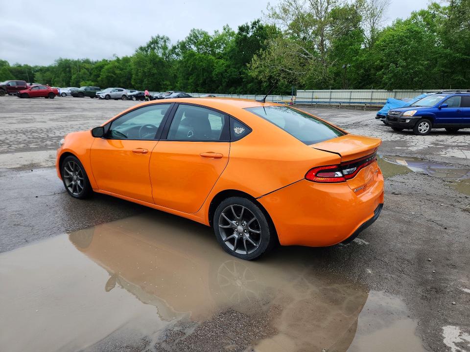 2013 Dodge Dart მანქანა იყიდება აუქციონზე, vin: 1C3CDFBA6DD178928, აუქციონის ნომერი: 53057396