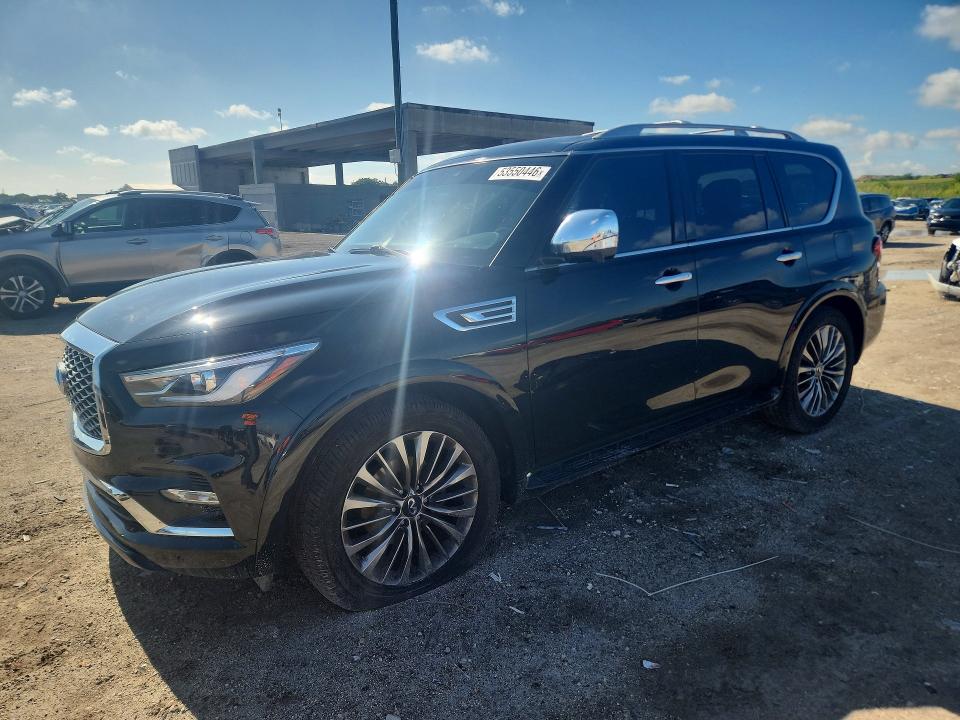 Aukcja sprzedaży 2021 Infiniti Qx80, vin: JN8AZ2BF5M9715899, numer aukcji: 53550446
