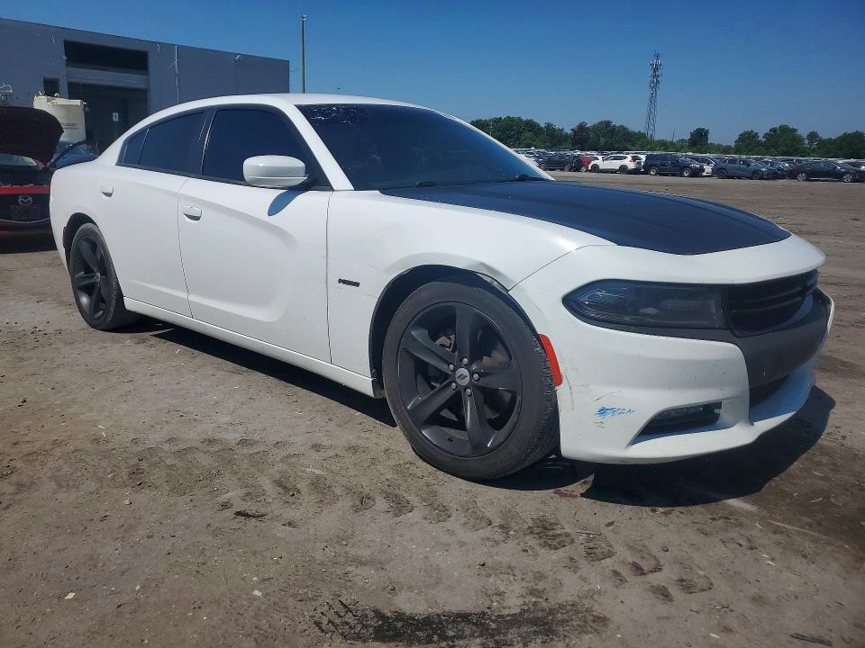 Продажа на аукционе авто 2018 Dodge Charger, vin: 2C3CDXCT1JH233595, номер лота: 54422756