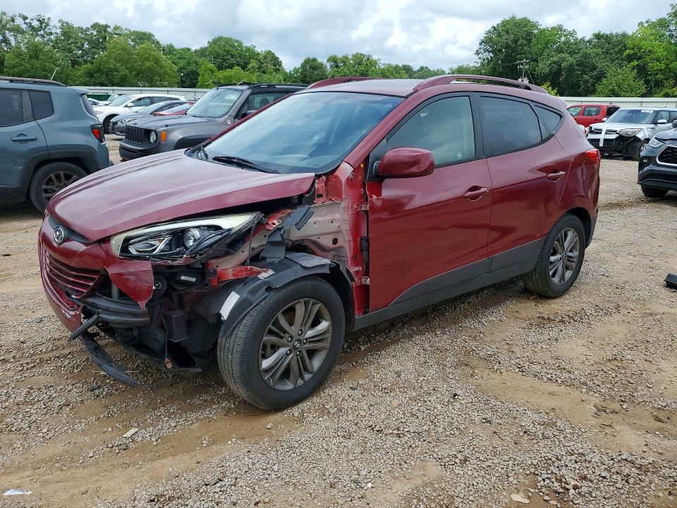 Продаж на аукціоні авто 2015 Hyundai Tucson, vin: KM8JU3AG0FU012653, номер лоту: 54581586