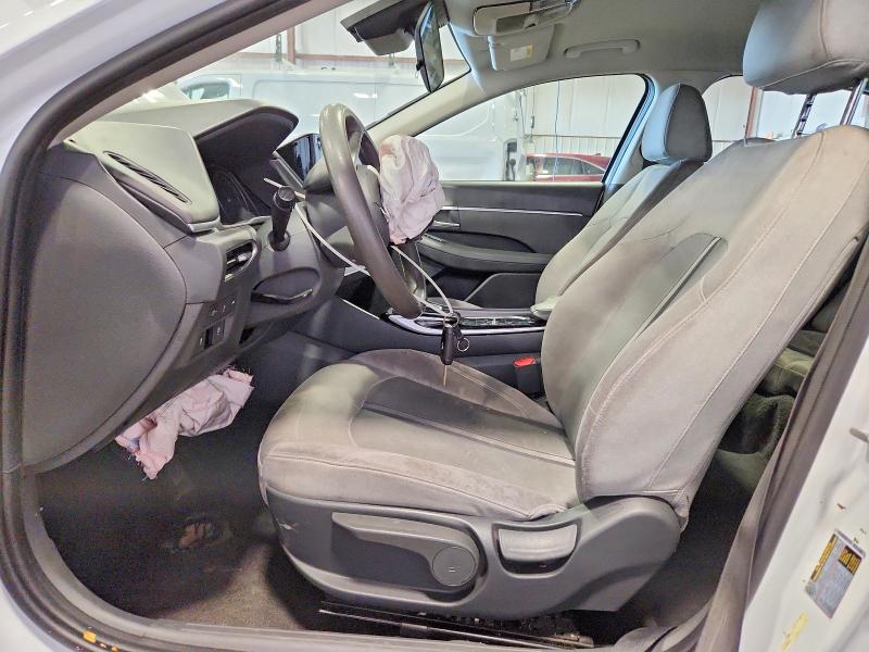 2021 Hyundai Sonata მანქანა იყიდება აუქციონზე, vin: 5NPEG4JAXMH071683, აუქციონის ნომერი: 52127076