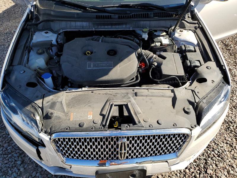 Продаж на аукціоні авто 2020 Lincoln Mkz, vin: 3LN6L5B93LR616317, номер лоту: 53725876