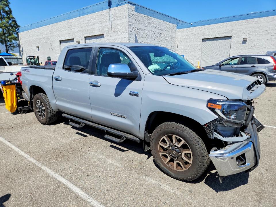 2021 Toyota Tundra მანქანა იყიდება აუქციონზე, vin: 5TFFY5F12MX289296, აუქციონის ნომერი: 52417686