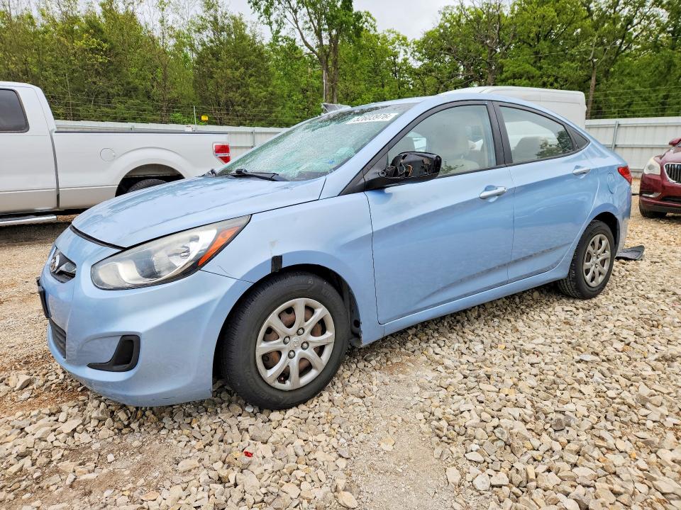 Aukcja sprzedaży 2013 Hyundai Accent, vin: KMHCT4AE1DU531899, numer aukcji: 52603976