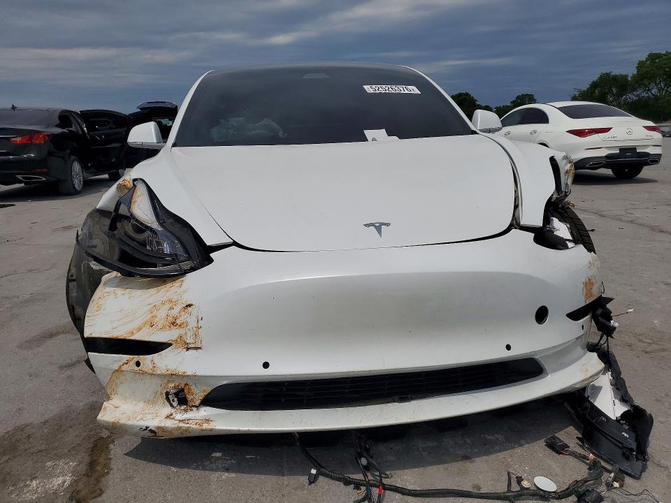 Продажа на аукционе авто 2020 Tesla Model 3, vin: 5YJ3E1EC1LF623849, номер лота: 52526376