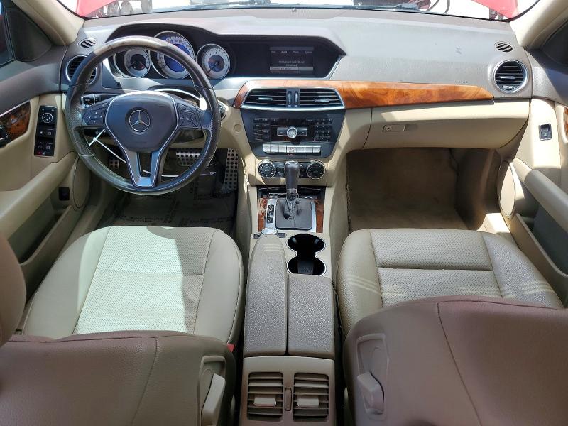 Aukcja sprzedaży 2014 Mercedes-benz C, vin: WDDGF8AB4ER319860, numer aukcji: 54923776