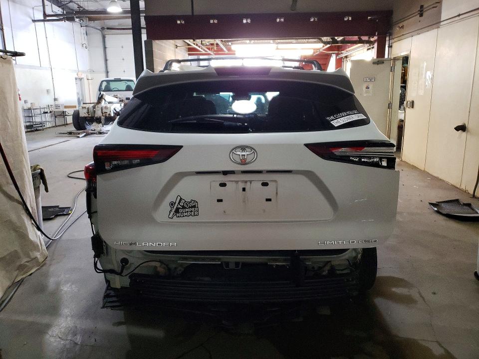 Продажа на аукционе авто 2024 Toyota Highlander, vin: 5TDKDRBH5RS537607, номер лота: 54971536