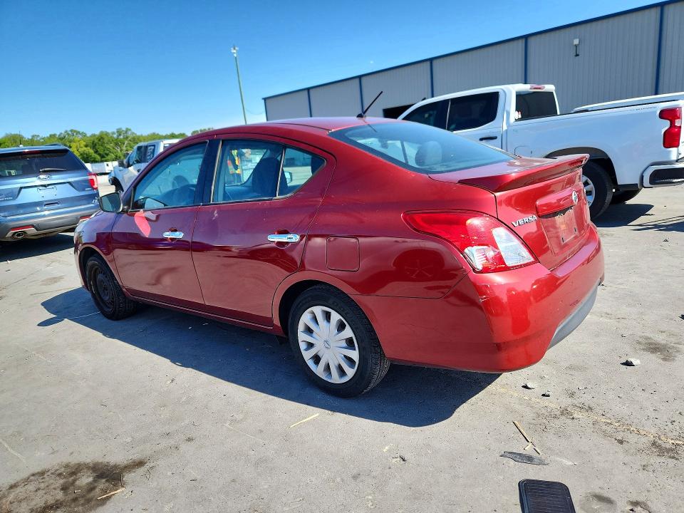 Продажа на аукционе авто 2019 Nissan Versa, vin: 3N1CN7AP4KL822103, номер лота: 52843616