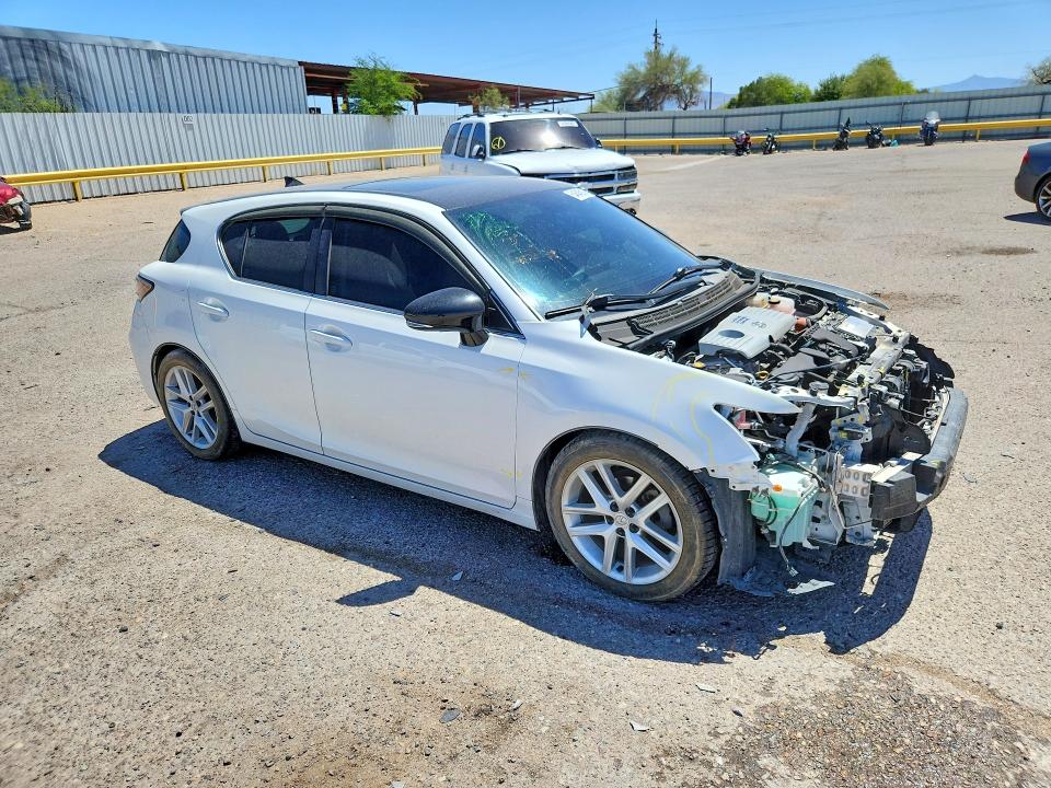 Продажа на аукционе авто 2014 Lexus Ct, vin: JTHKD5BH1E2180533, номер лота: 54645016