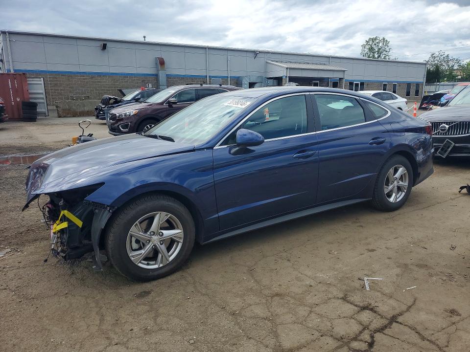 Продажа на аукционе авто 2022 Hyundai Sonata, vin: 5NPEG4JA8NH146009, номер лота: 55199246