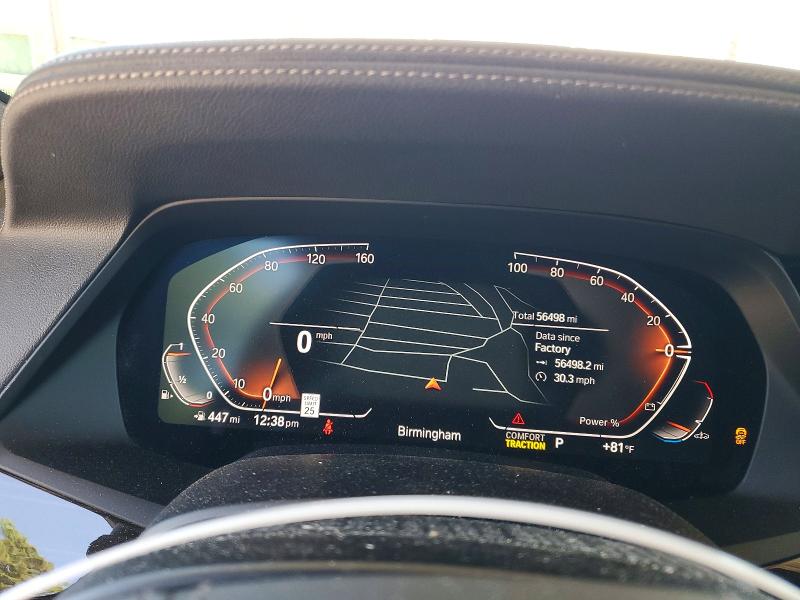 2021 Bmw X5 მანქანა იყიდება აუქციონზე, vin: 5UXCR4C07M9D78888, აუქციონის ნომერი: 53435126