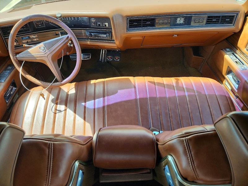 54306266 :رقم المزاد ، 6L67S3Q406340 vin ، 1973 Cadillac Eldorado مزاد بيع