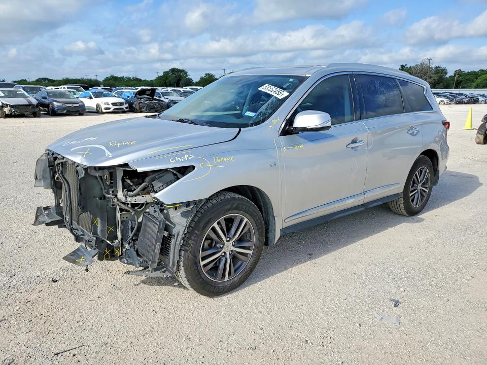 Продаж на аукціоні авто 2017 Infiniti Qx60, vin: 5N1DL0MN6HC524662, номер лоту: 53552456