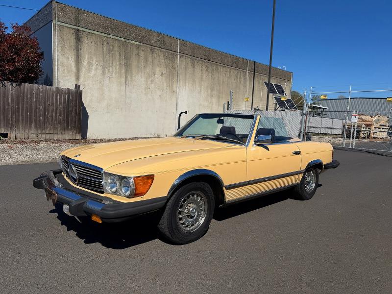 Aukcja sprzedaży 1980 Mercedes-benz 450 Sl, vin: WDB10704412062085, numer aukcji: 53725496