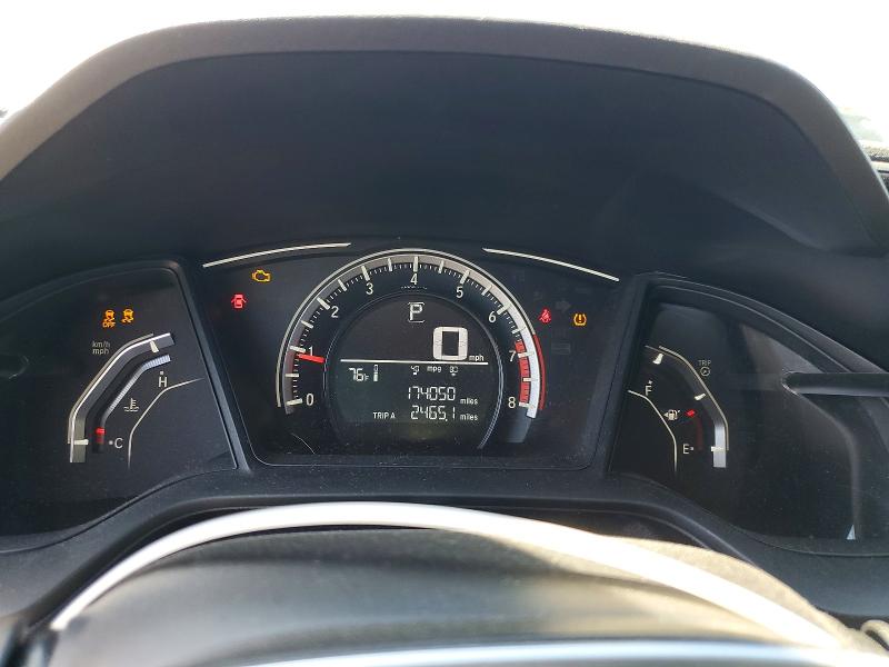 53575446 :رقم المزاد ، 19XFC2F51HE209198 vin ، 2017 Honda Civic مزاد بيع