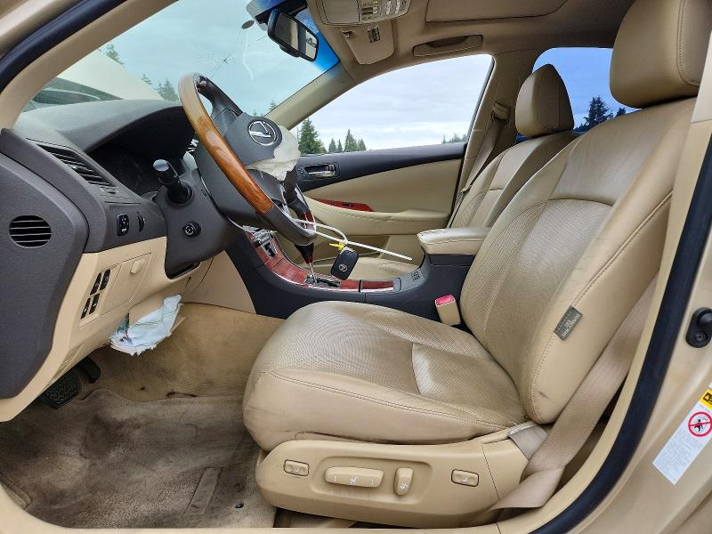 Продажа на аукционе авто 2007 Lexus Es, vin: JTHBJ46G772117699, номер лота: 55365906