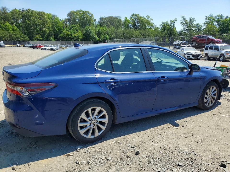 53630296 :رقم المزاد ، 4T1R11AK8PU118905 vin ، 2023 Toyota Camry مزاد بيع