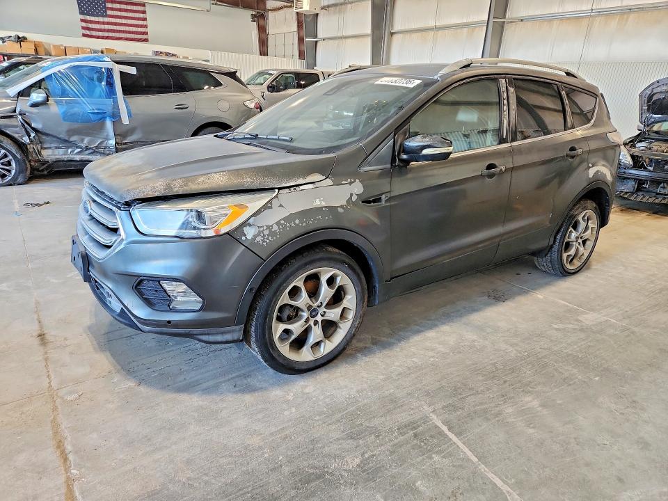 54833736 :رقم المزاد ، 1FMCU9J98HUB94375 vin ، 2017 Ford Escape مزاد بيع