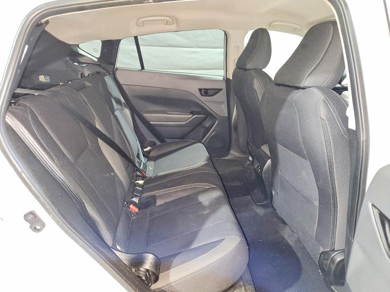 52805116 :رقم المزاد ، JF2GUHDC1S8225801 vin ، 2025 Subaru Crosstrek مزاد بيع