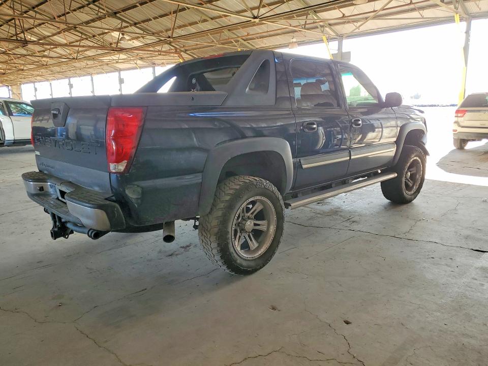 54008706 :رقم المزاد ، 3GNEK12T44G260665 vin ، 2004 Chevrolet Avalanche مزاد بيع