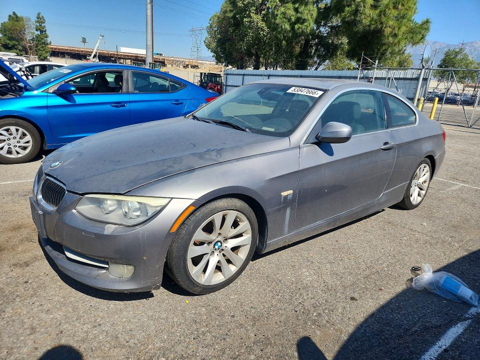 53847666 :رقم المزاد ، WBAKE5C50CJ106121 vin ، 2012 Bmw 328 مزاد بيع