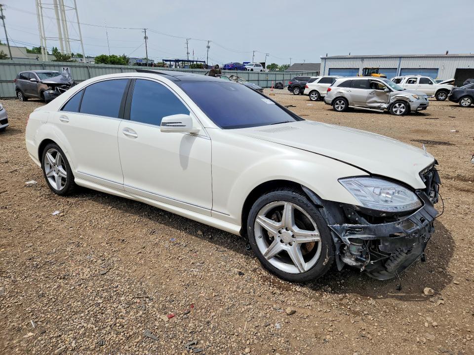 54711046 :رقم المزاد ، WDDNG8GB3BA384253 vin ، 2011 Mercedes-benz S مزاد بيع