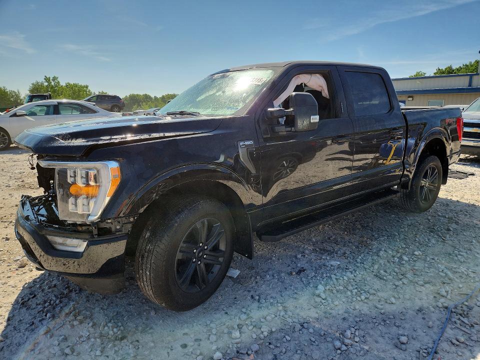 54983316 :رقم المزاد ، 1FTEW1EP6PKE85548 vin ، 2023 Ford F150 مزاد بيع