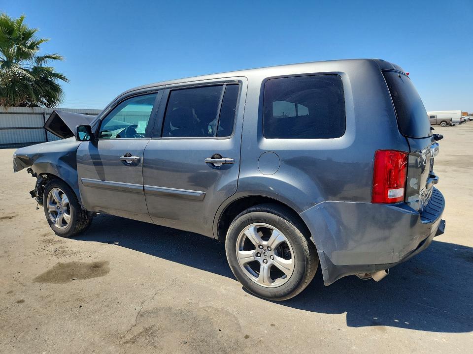 Продажа на аукционе авто 2013 Honda Pilot, vin: 5FNYF3H53DB002884, номер лота: 53653136
