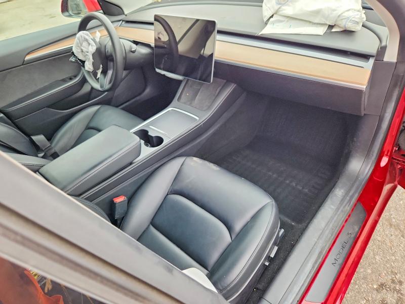 54001286 :رقم المزاد ، 5YJ3E1EA9NF167309 vin ، 2022 Tesla Model 3 مزاد بيع