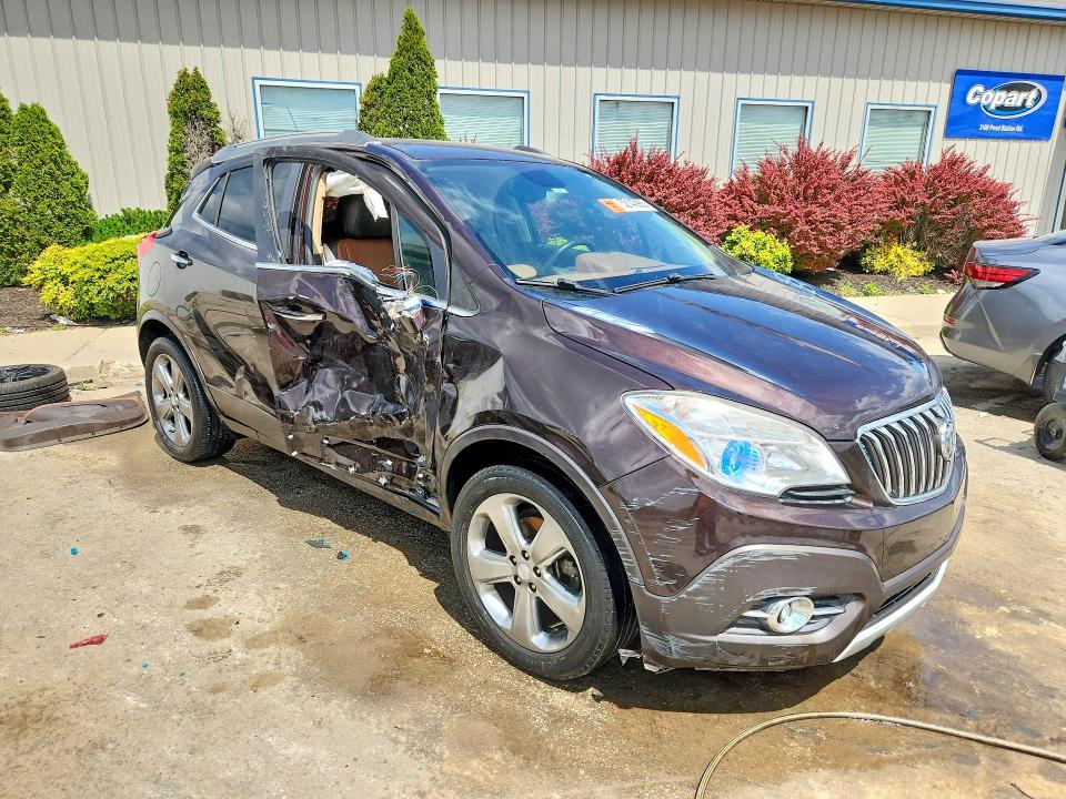 Aukcja sprzedaży 2014 Buick Encore, vin: KL4CJCSB9EB627750, numer aukcji: 52140986