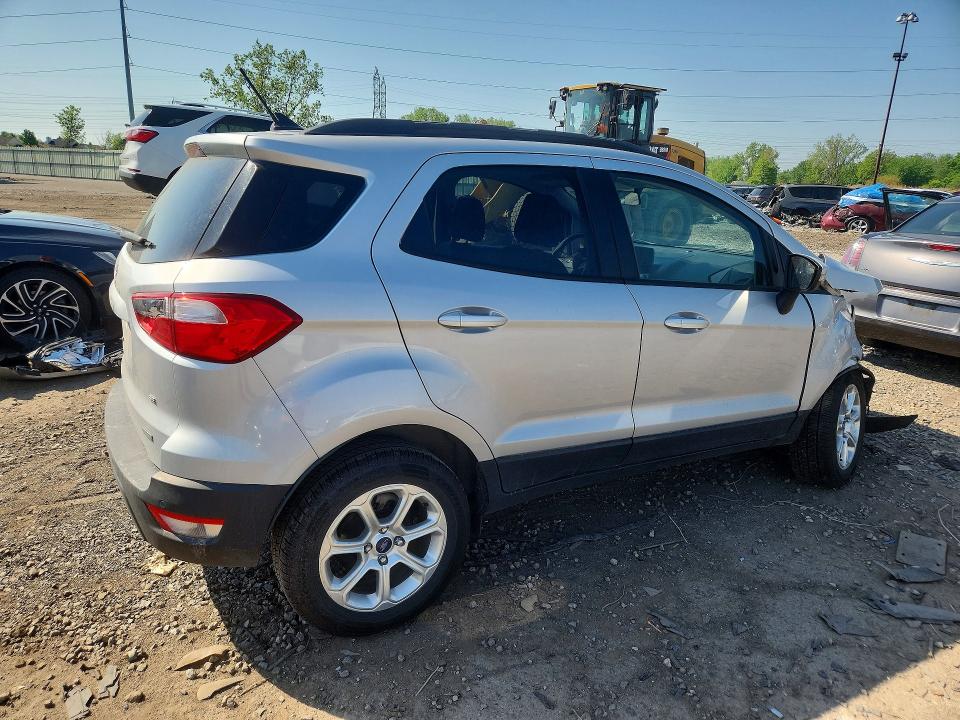 2018 Ford Ecosport მანქანა იყიდება აუქციონზე, vin: MAJ3P1TE3JC215366, აუქციონის ნომერი: 53717406