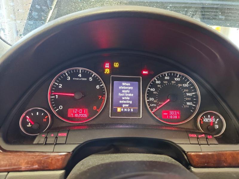 55099466 :رقم المزاد ، WAUDF78E48A167019 vin ، 2008 Audi A4 مزاد بيع