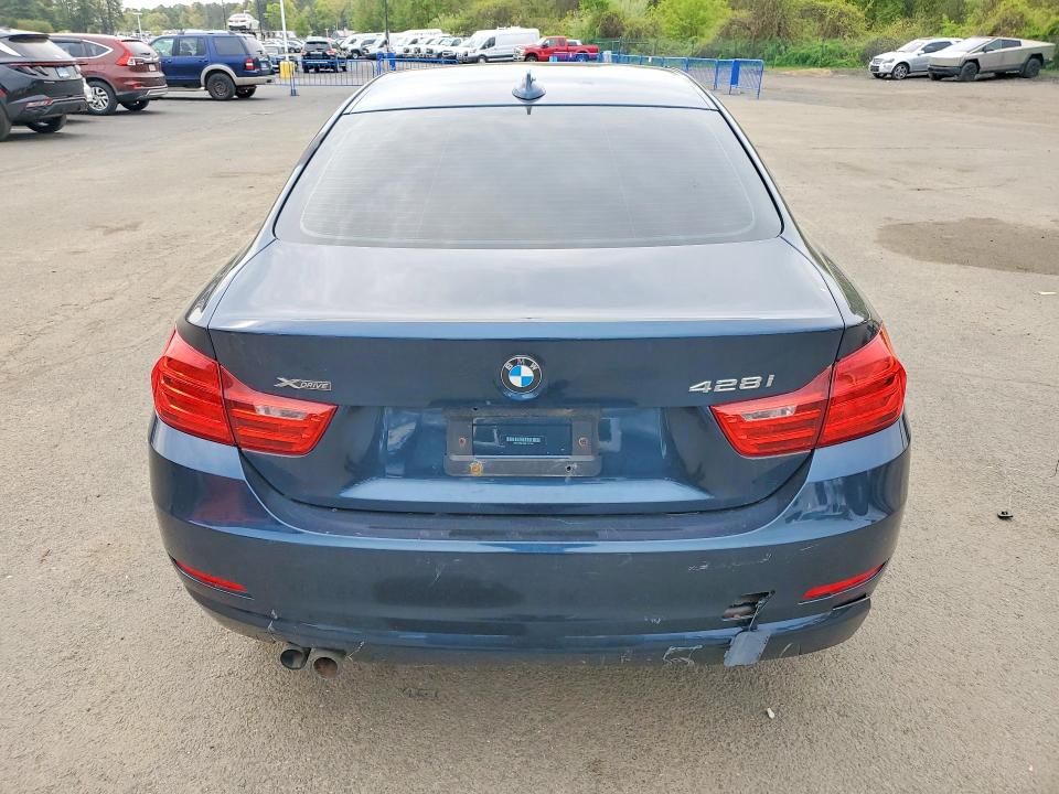 2014 Bmw 428 მანქანა იყიდება აუქციონზე, vin: WBA3N9C52EF722100, აუქციონის ნომერი: 52648876