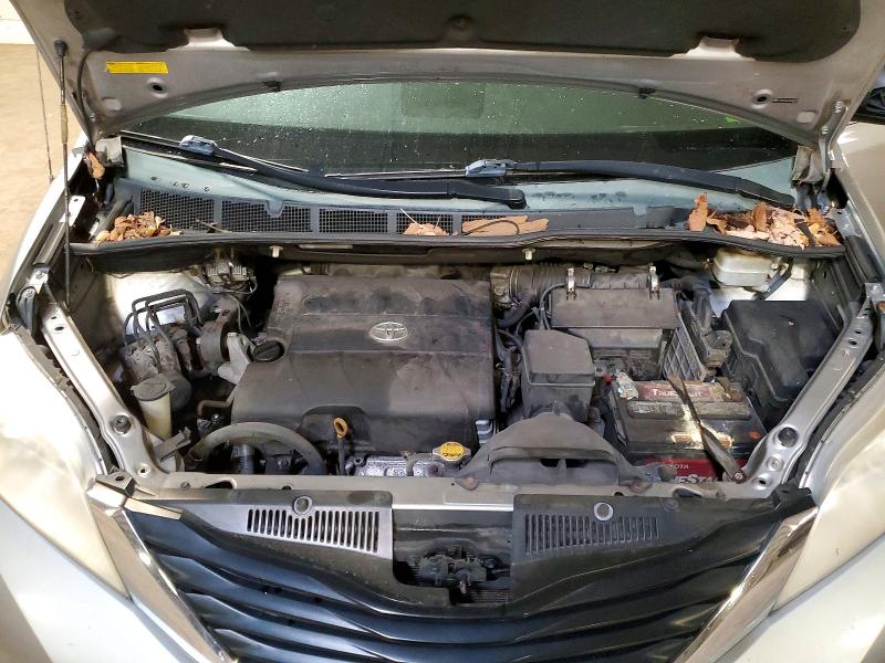 Продаж на аукціоні авто 2011 Toyota Sienna, vin: 5TDKK3DC2BS085710, номер лоту: 51850316