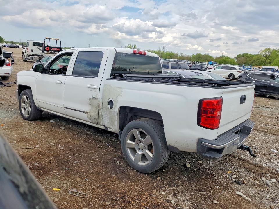 Продаж на аукціоні авто 2017 Chevrolet Silverado, vin: 3GCPCREC8HG238604, номер лоту: 52362326