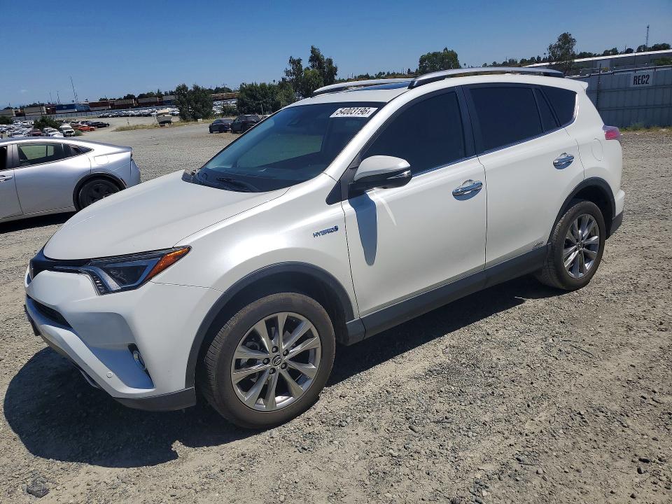 Продажа на аукционе авто 2018 Toyota Rav4 Hv, vin: JTMDJREV9JD155096, номер лота: 54003196