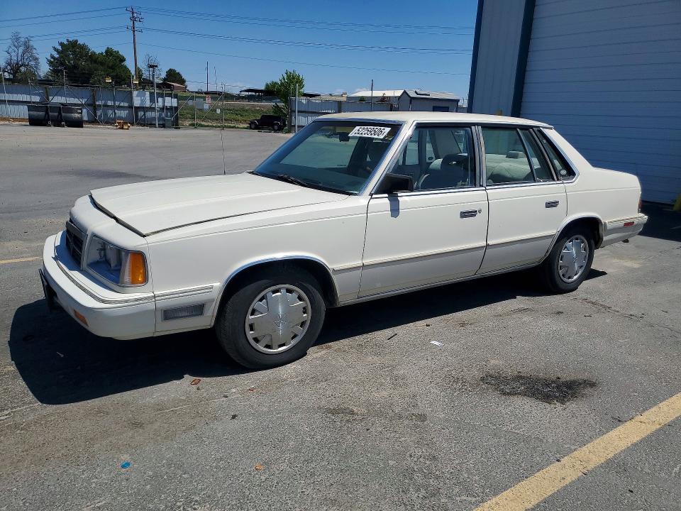 1986 Dodge 600 მანქანა იყიდება აუქციონზე, vin: 1B3BE46K8GC264975, აუქციონის ნომერი: 52259506