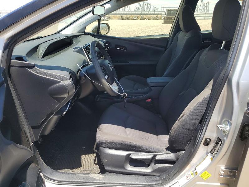 Продажа на аукционе авто 2018 Toyota Prius, vin: JTDKBRFU5J3581075, номер лота: 53270786